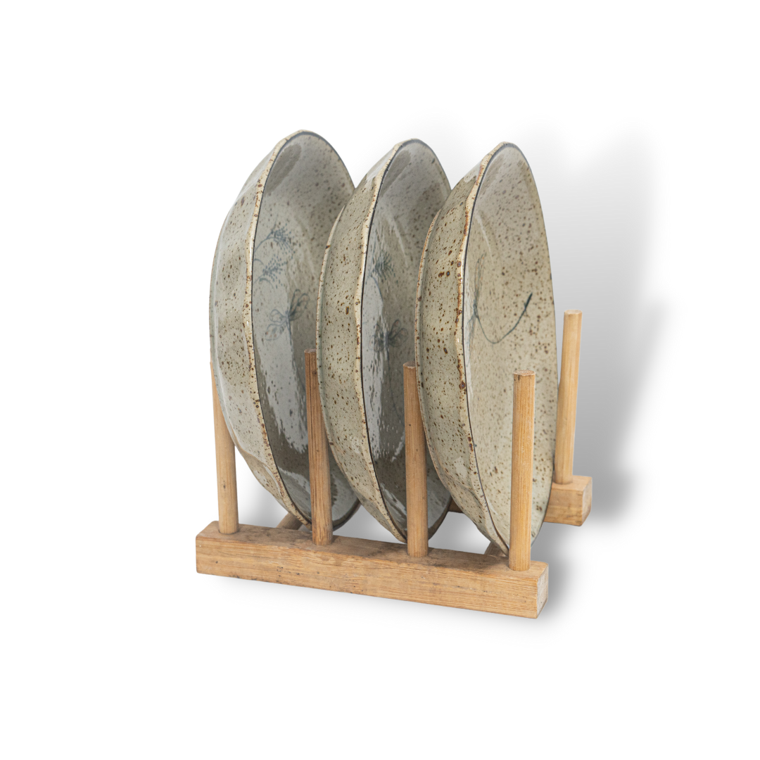 Đĩa Múi Chuồn Chuồn Men Tiêu sz M