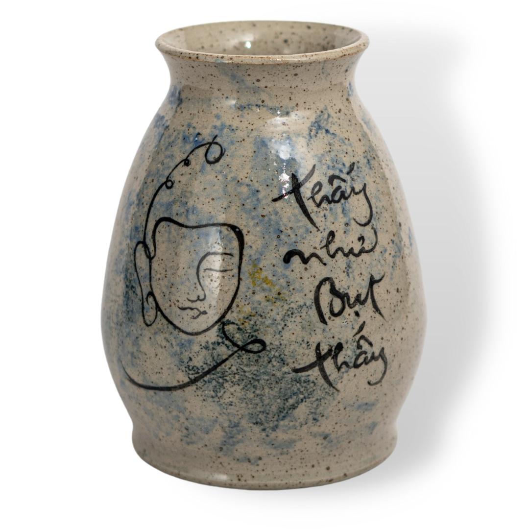 Bình Hoa Khai Tâm "Thấy Như Bụt Thấy" - Thiền Sư Thích Nhất Hạnh