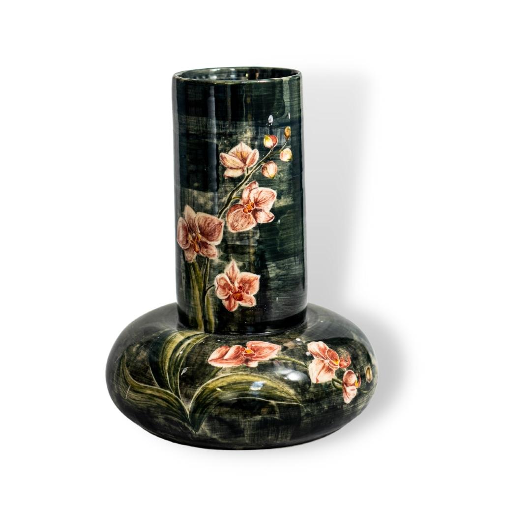 Bình Hoa Đào Miệng Dài