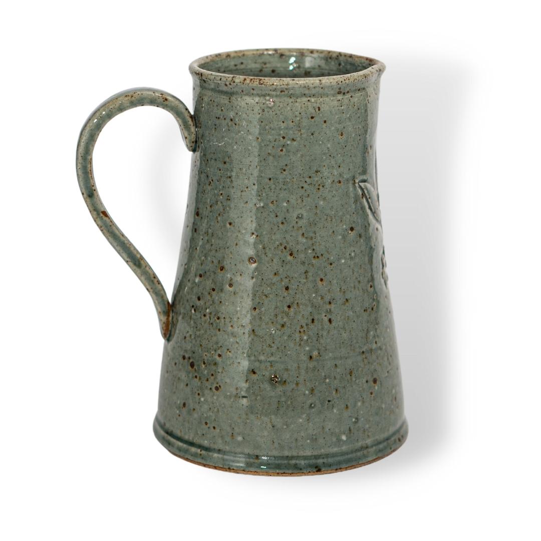 Bình Hoa Khắc Hoa Đồng Tiền Có Tai