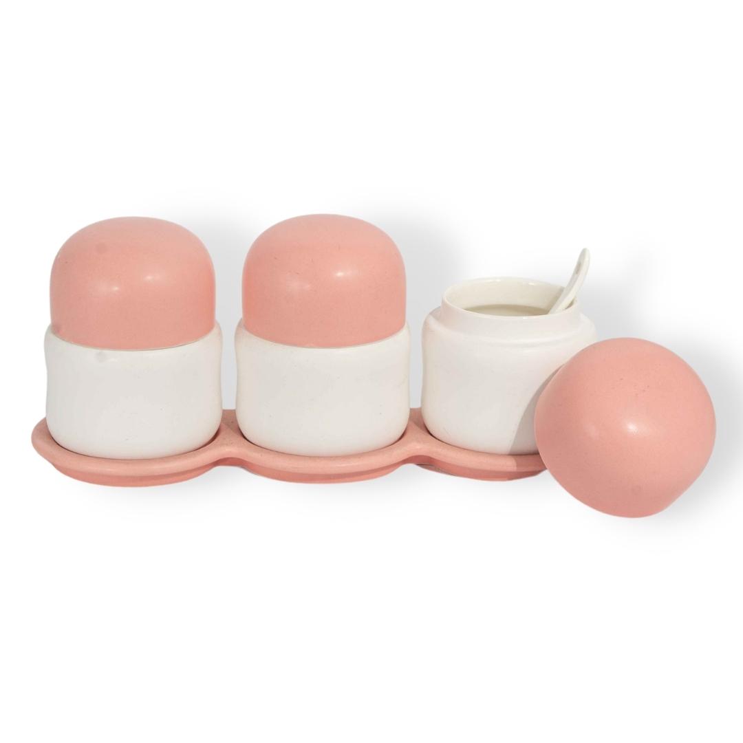 Hũ Đựng Gia Vị Nắp Bầu