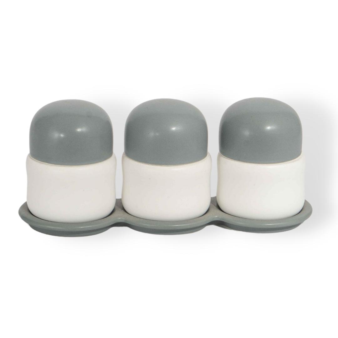 Hũ Đựng Gia Vị Nắp Bầu