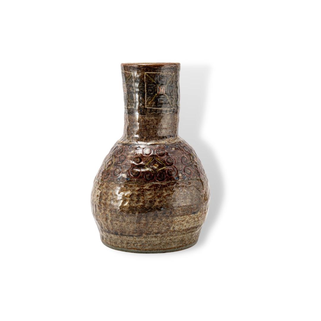 Bình Hoa Thổ Cẩm Dân Tộc