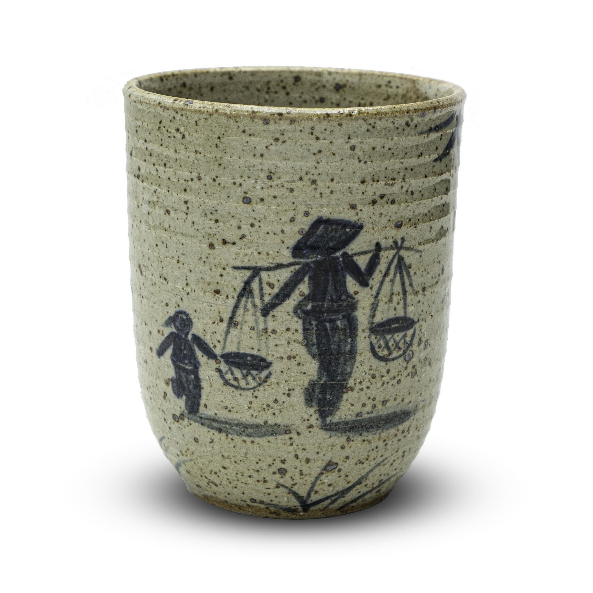 Cốc Gánh Hàng Rong