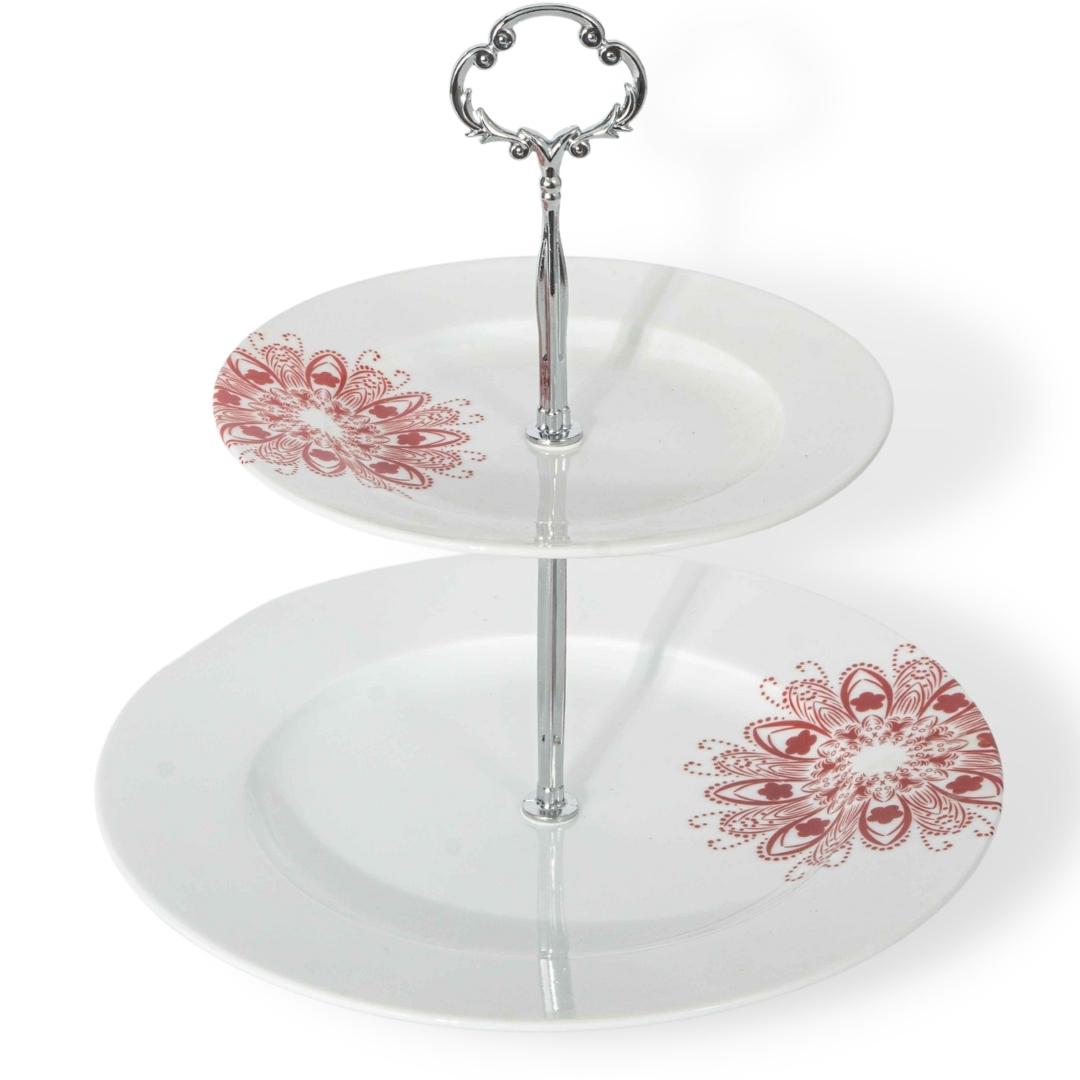 Kệ, khay đựng hoa quả, bánh kẹo, mứt tết nhiều tầng