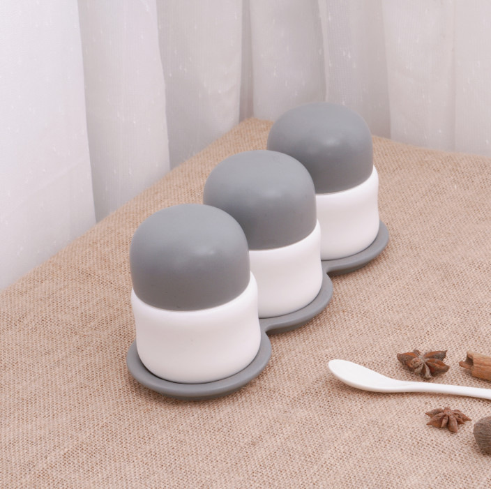 Hũ Đựng Gia Vị Nắp Bầu