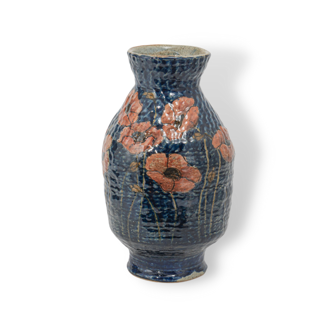 Bình Hải Quỳ Men Lam