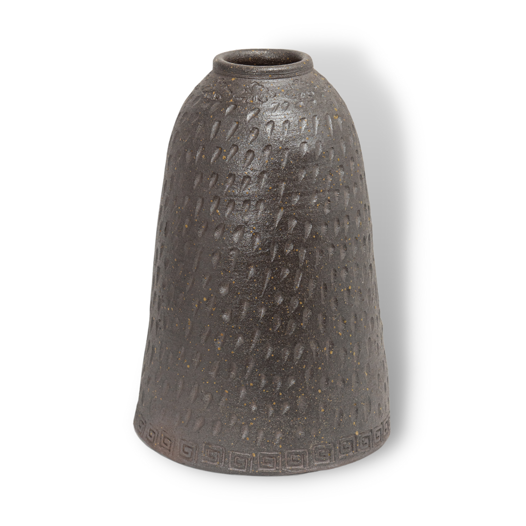 Bình Chuông Sành Nhỏ Thân Rỗ 3