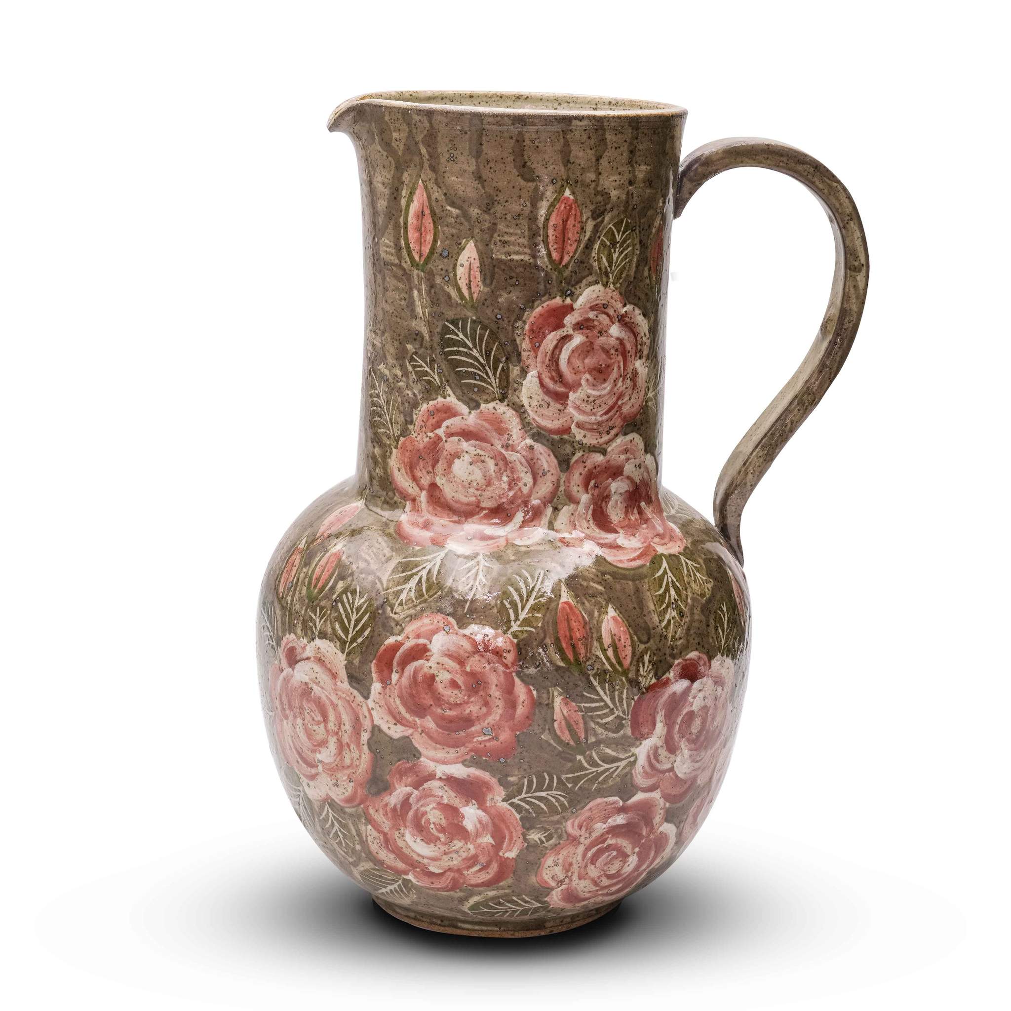 Bình Hoa có tai hoa hồng 4