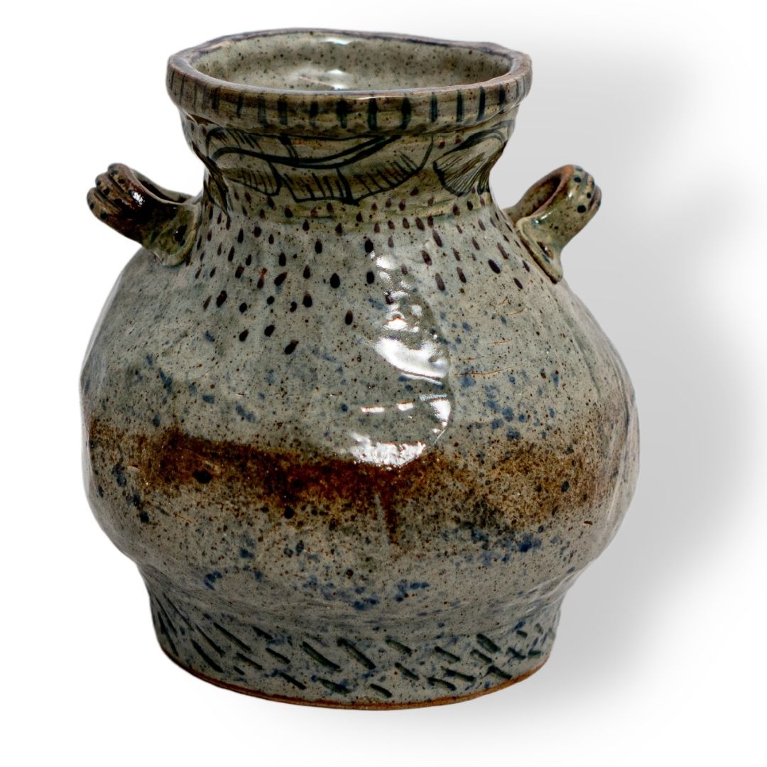 Bình Hoa Đất Lành Chim Đậu