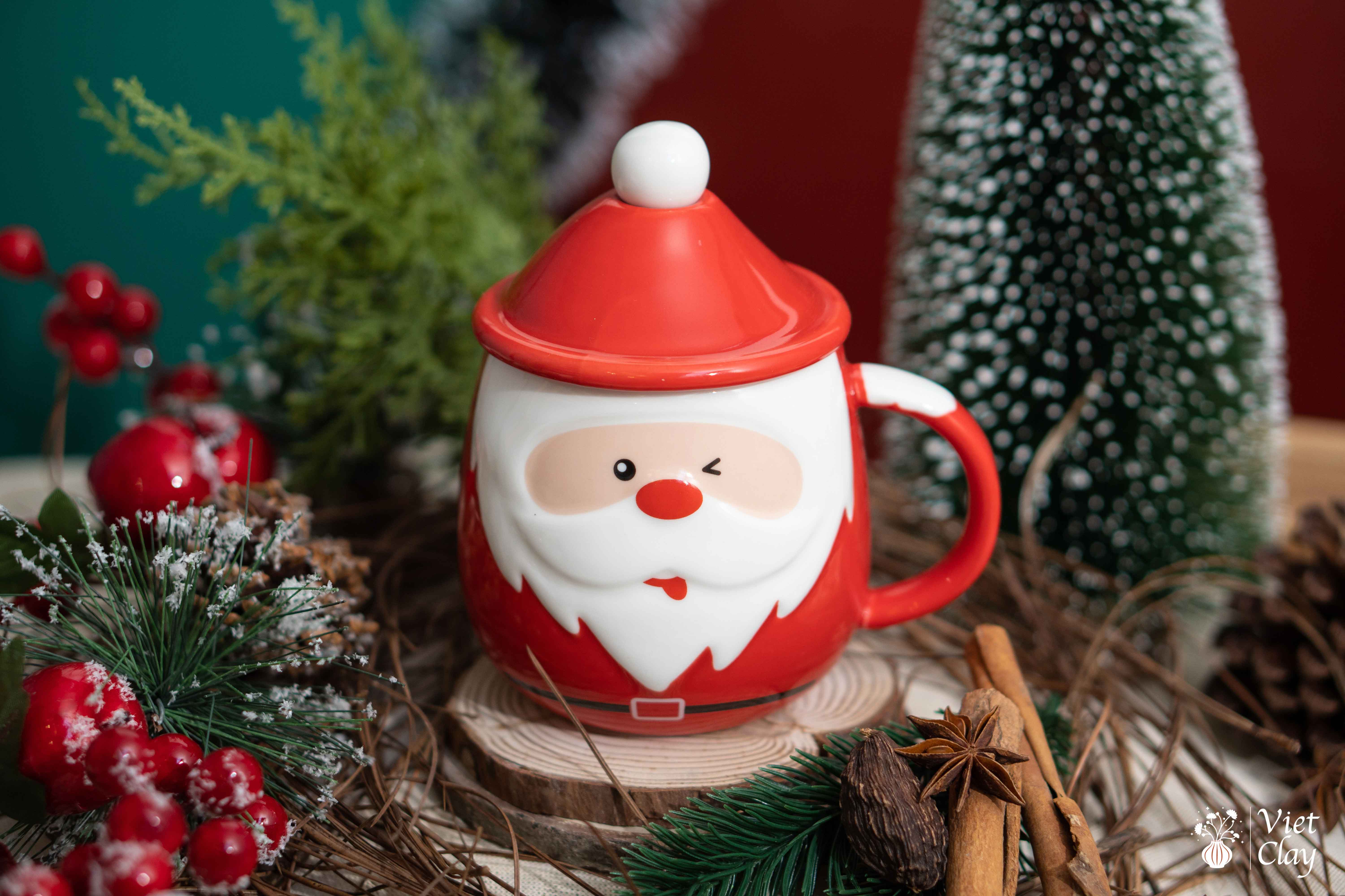 Cốc Sứ Ông Già Noel