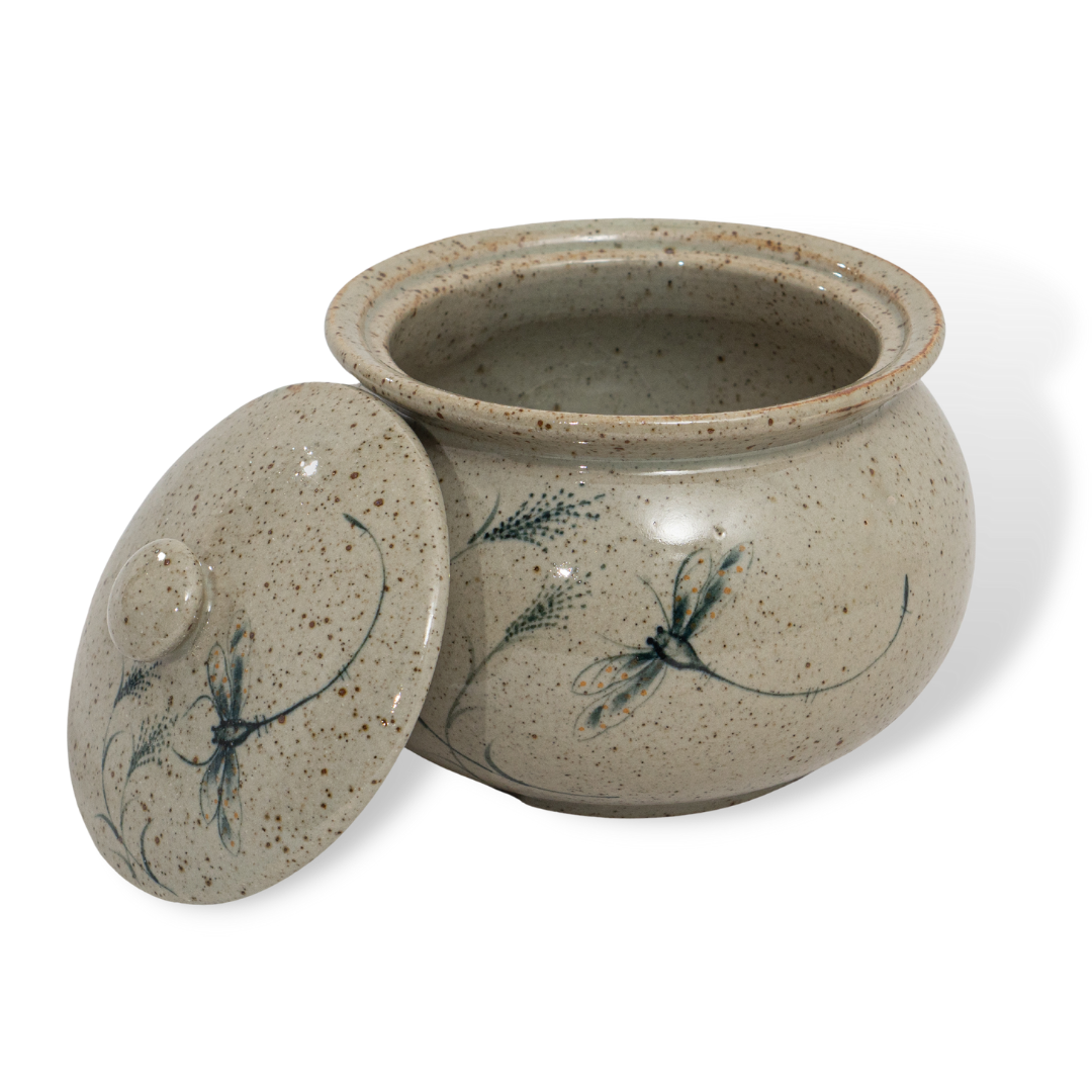 Liễn Chuồn Chuồn Men Tiêu