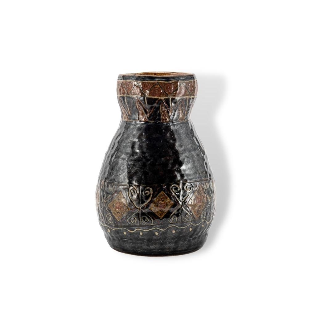 Bình Hoa Họa Tiết Thổ Cẩm Tây Bắc