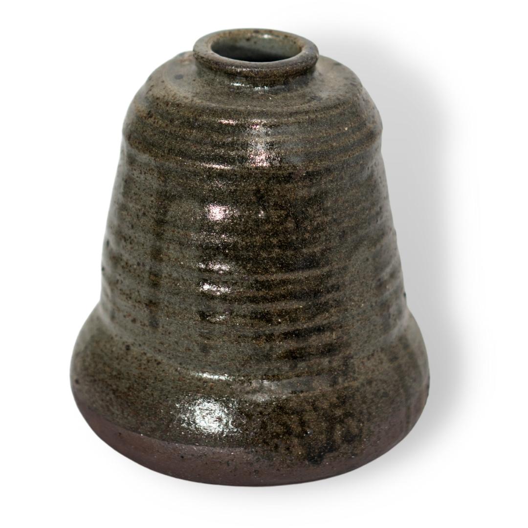 Bình Hoa Sành Dáng Bầu