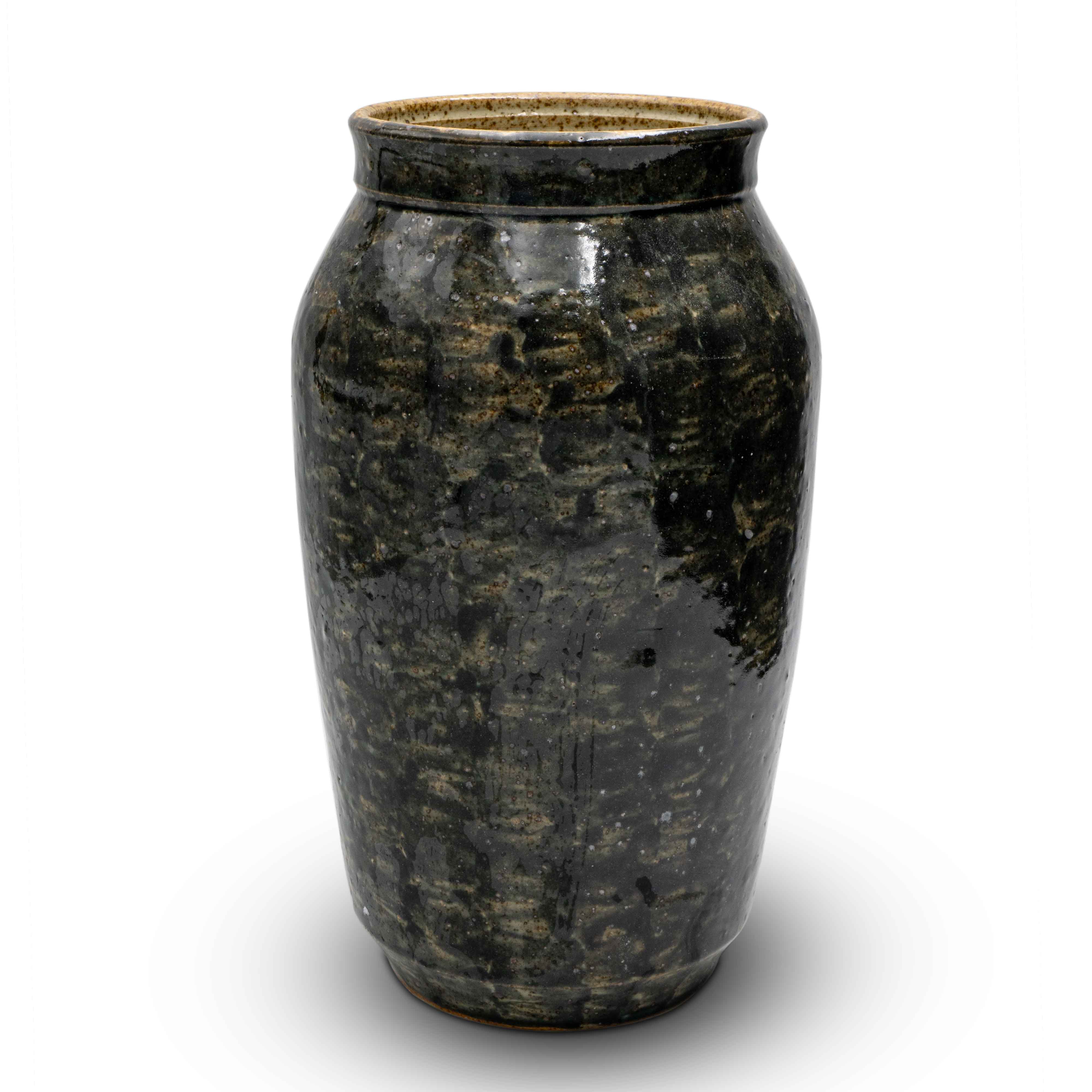 Bình Hoa Men Xanh Hoa Thủy Tiên