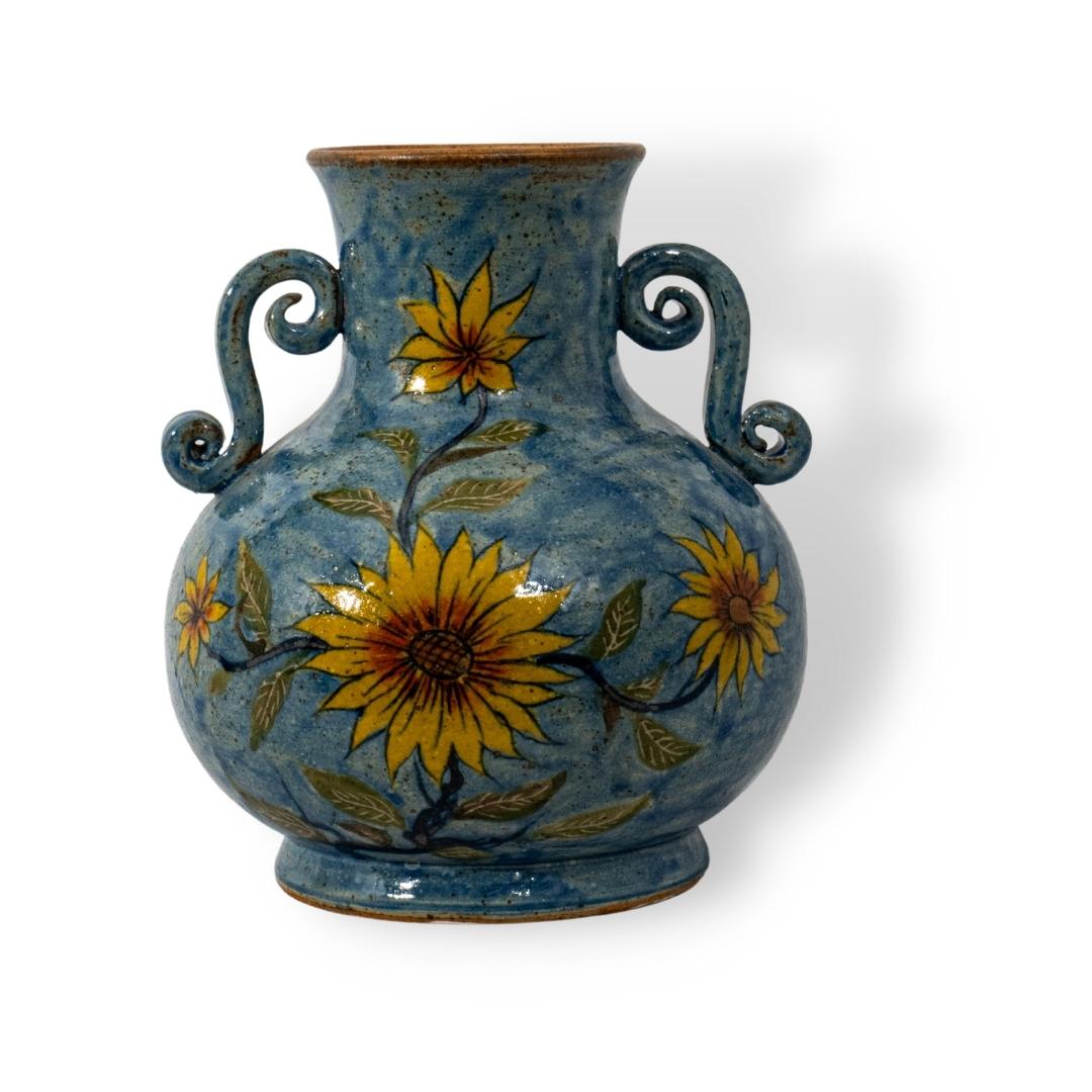 Bình Hai Tai Hoa Hướng Dương