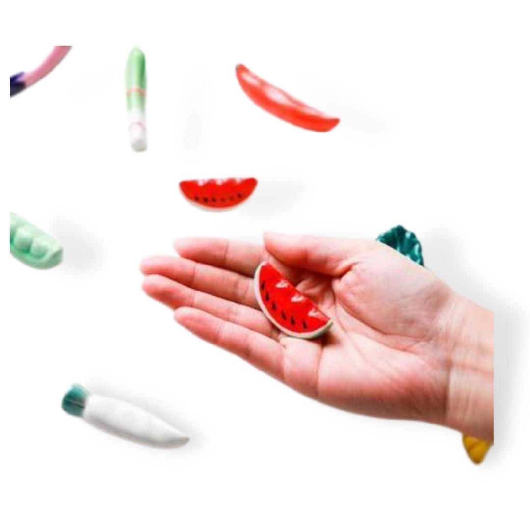 Gác Đũa Hình Dưa Hấu