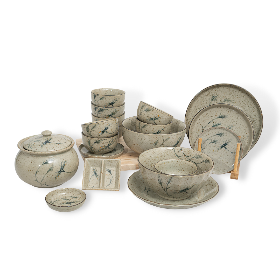 Đĩa Múi Chuồn Chuồn Men Tiêu sz L