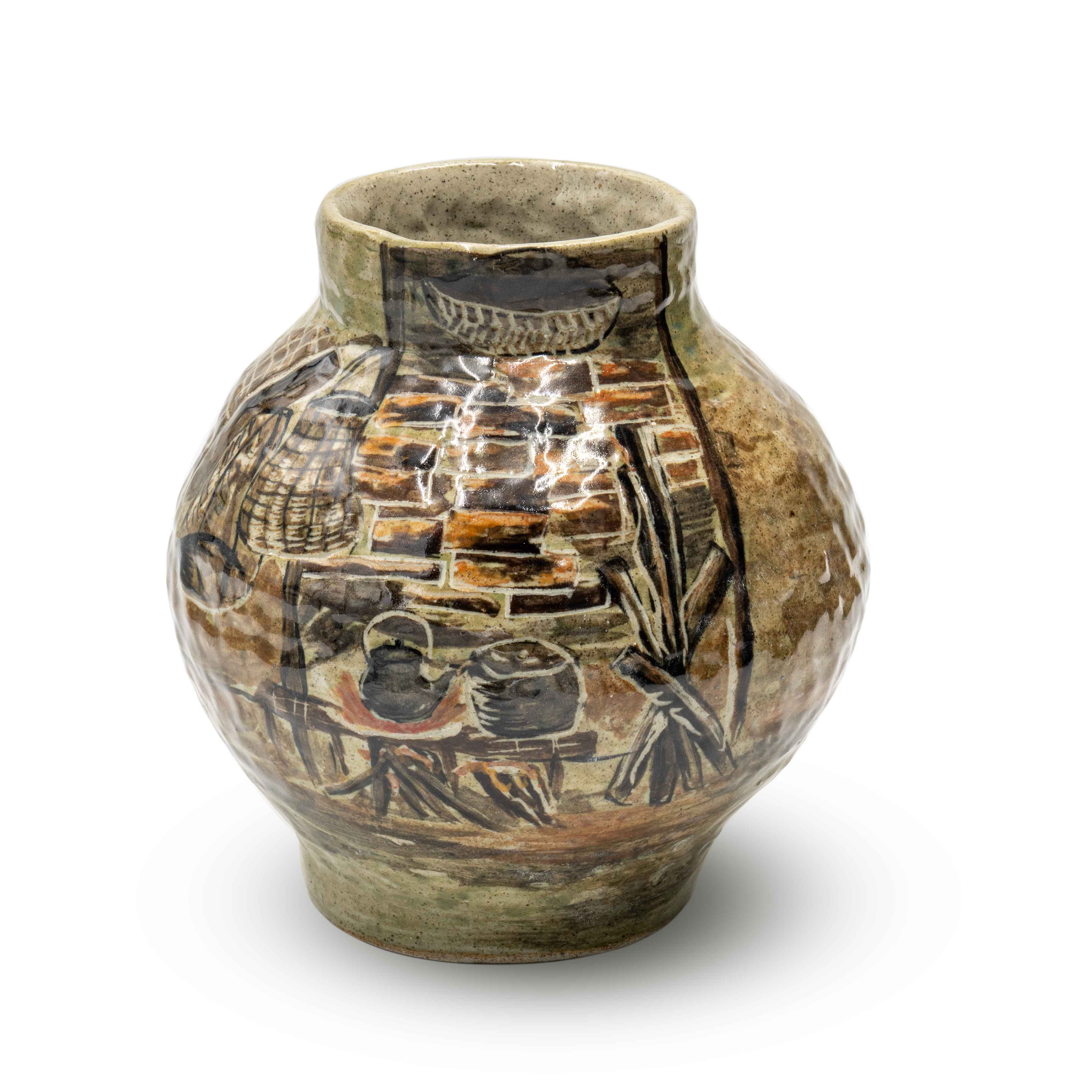 Bình Hoa Lửa Ấm