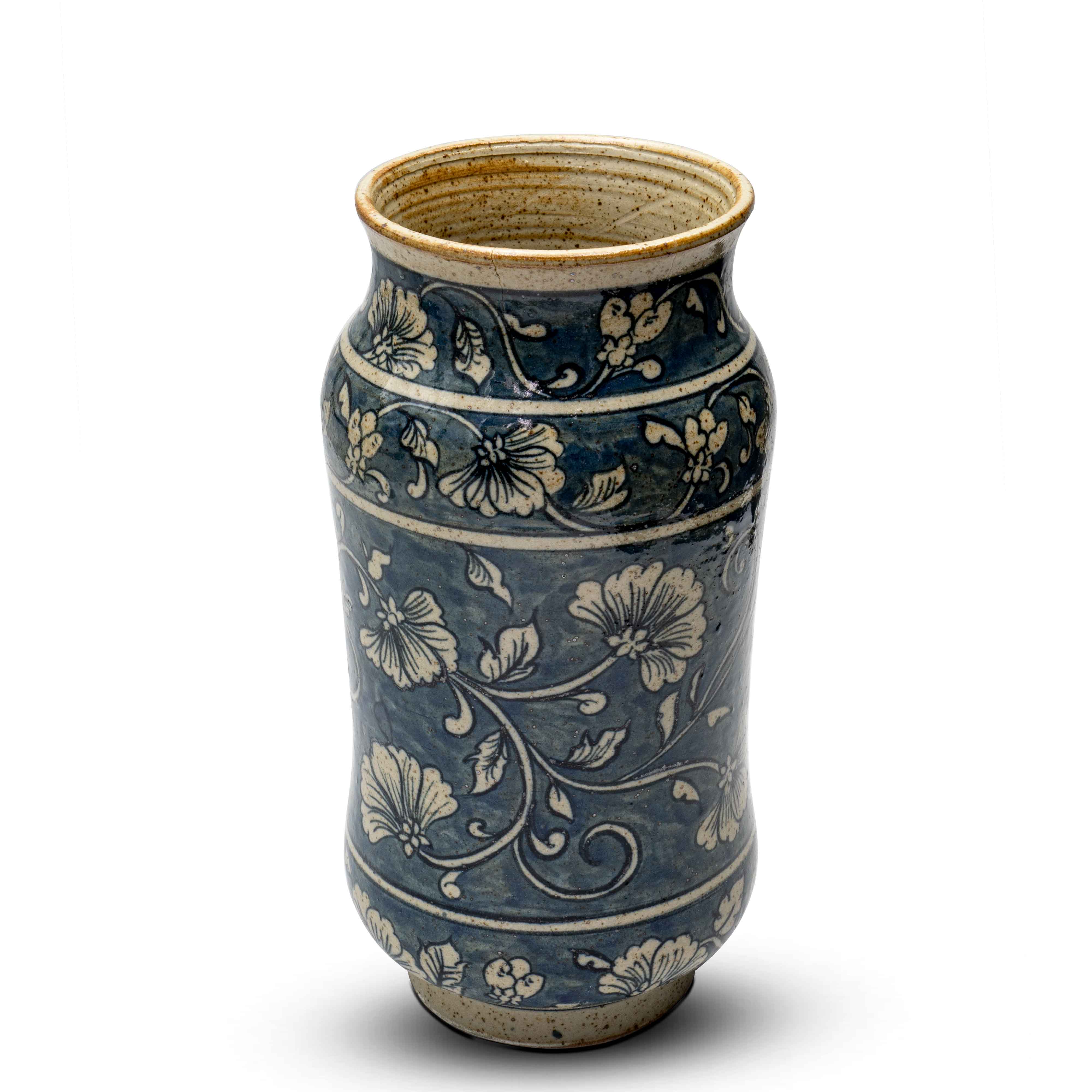 Bình Hoa Xanh Truyền Thống