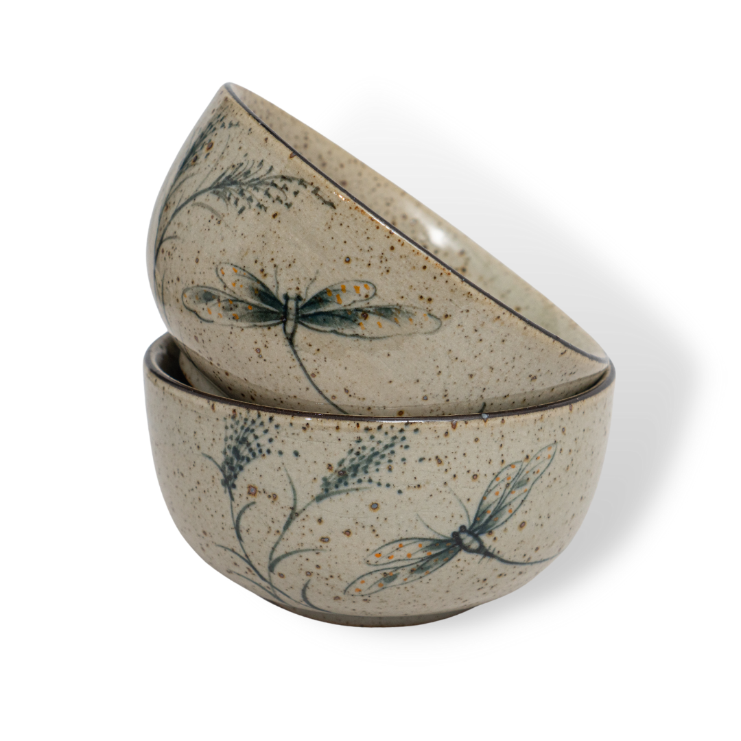 Bát Ăn Cơm Chuồn Chuồn Men Tiêu