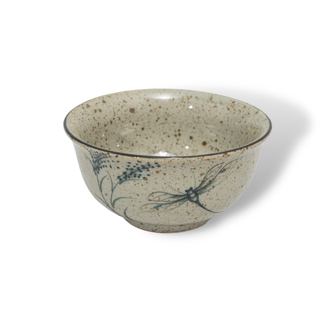 Bát Ăn Cơm Miệng Loe Chuồn Chuồn Men Tiêu