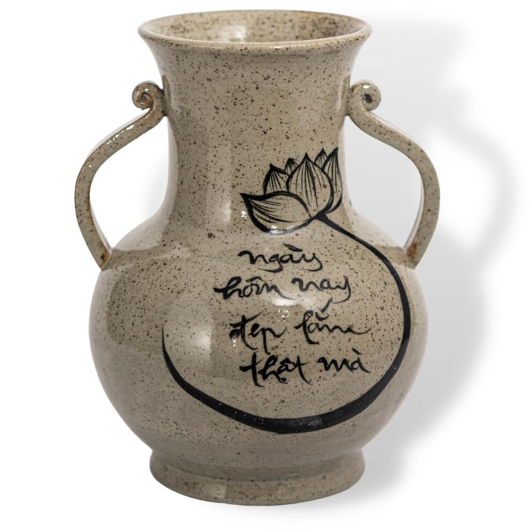 Bình Hoa Khai Tâm Có Tai