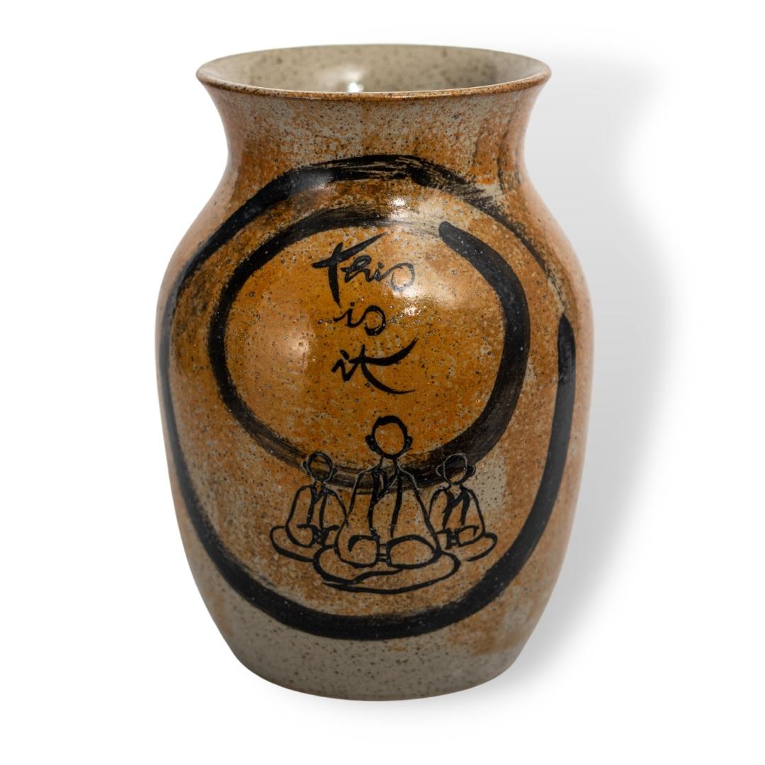 Bình Hoa Khai Tâm "This is it" - Thiền Sư Thích Nhất Hạnh