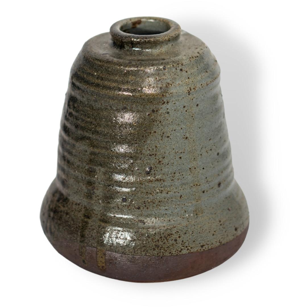 Bình Hoa Sành Dáng Bầu