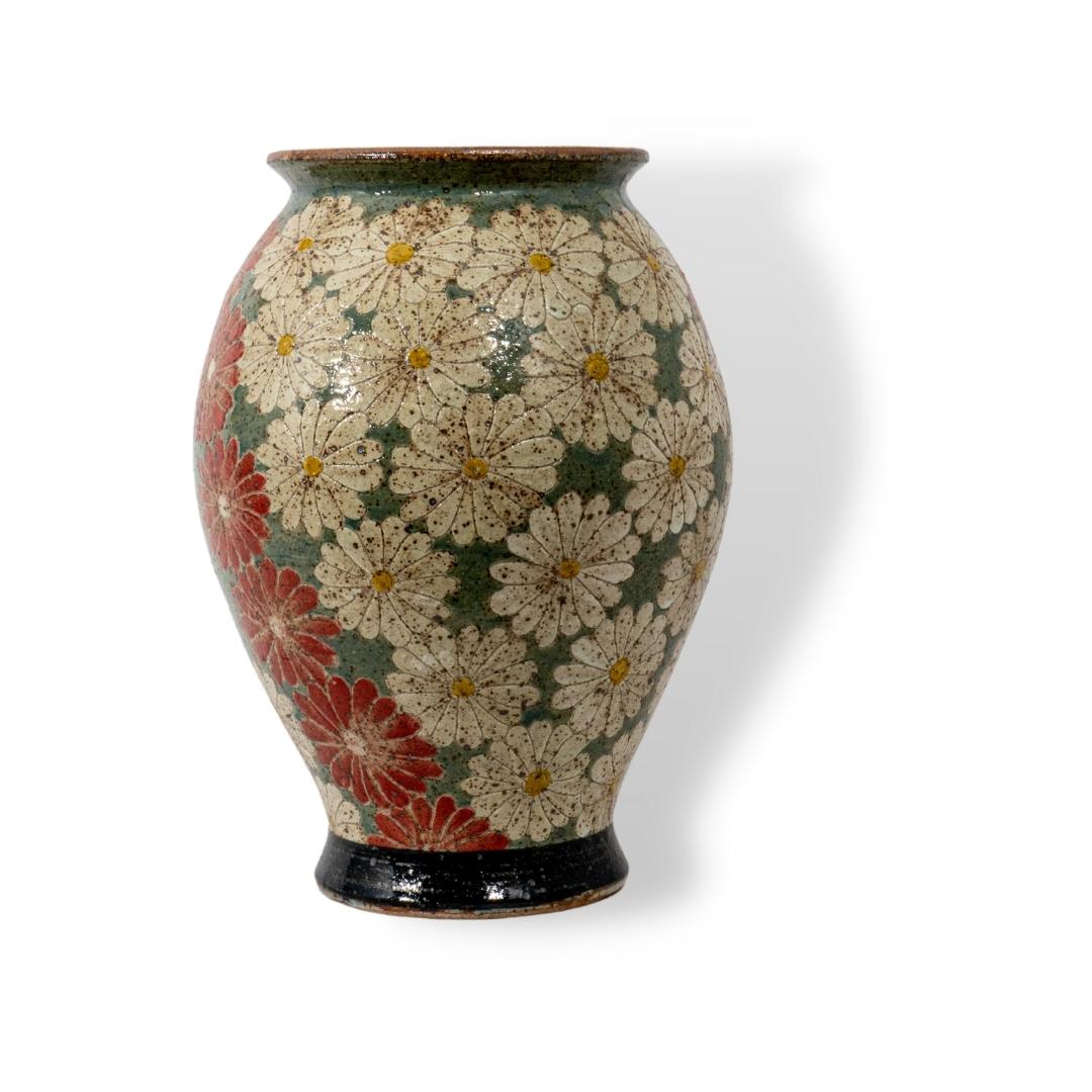 Bình Hoa Hoa Cúc Họa Mi