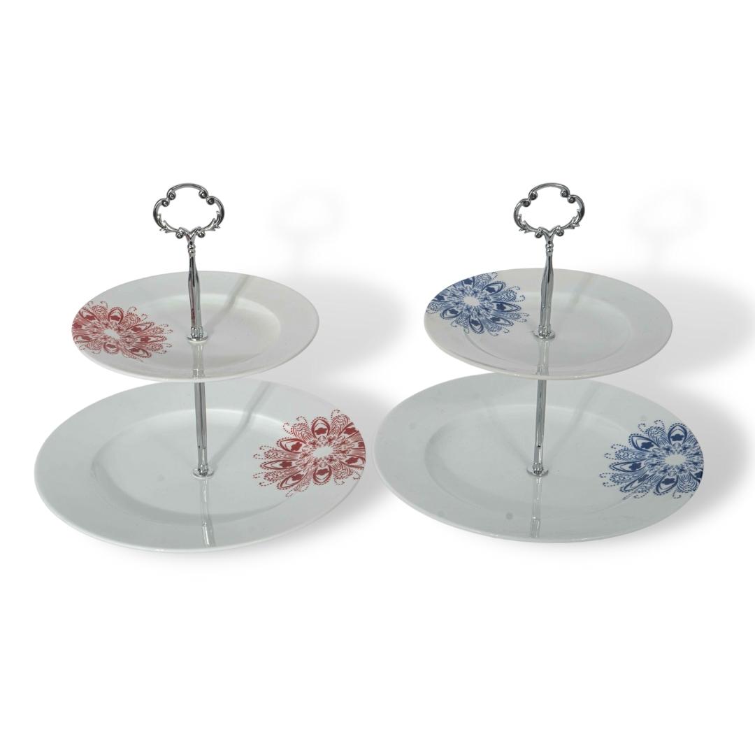 Kệ, khay đựng hoa quả, bánh kẹo, mứt tết nhiều tầng