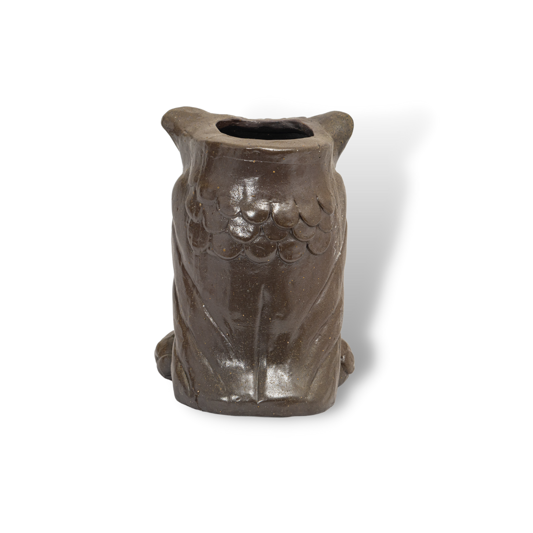 Tượng Sành Cú Mèo