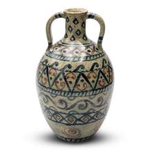 Bình Thổ Cẩm Tai Nhỏ