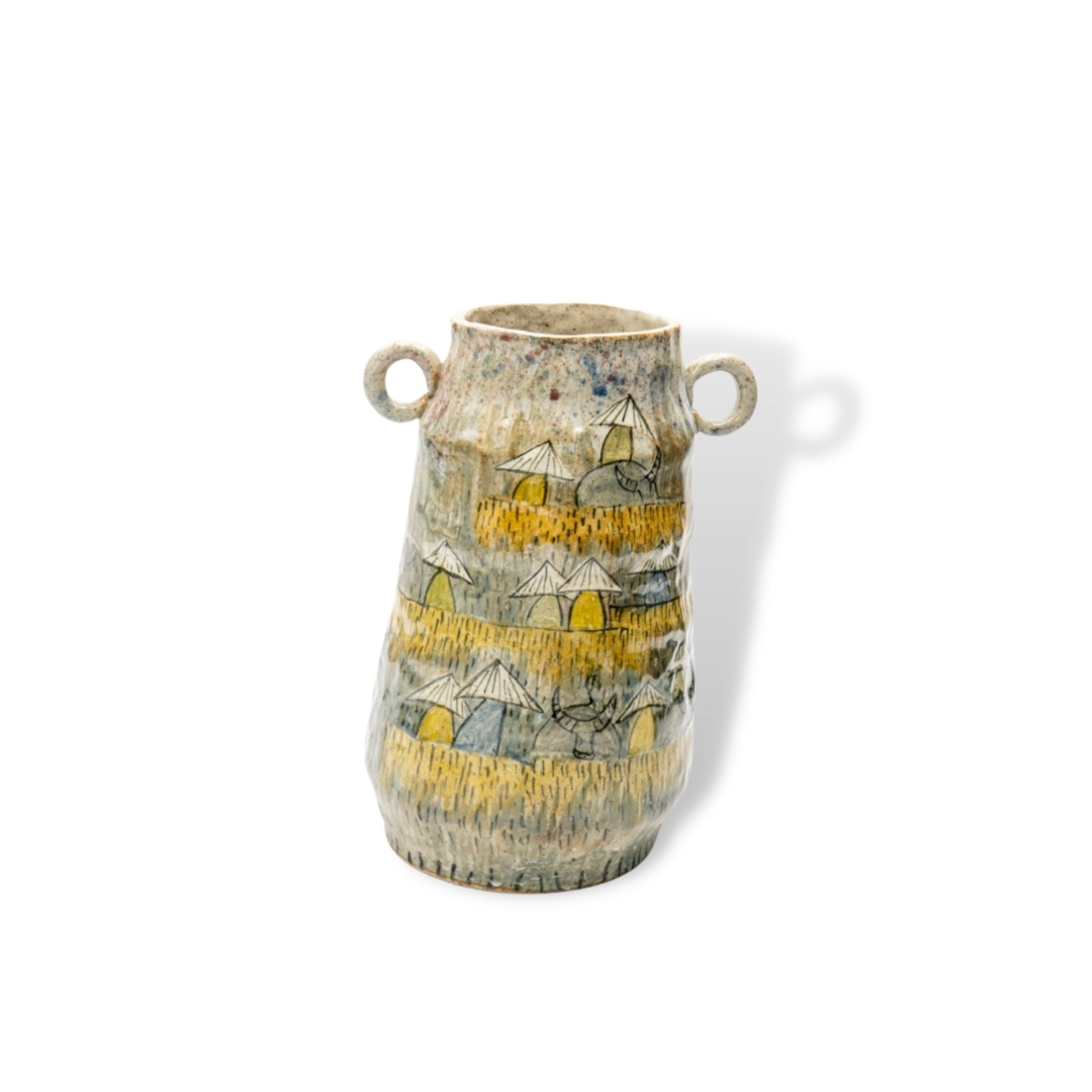 Bình Hoa Người Cày Có Ruộng