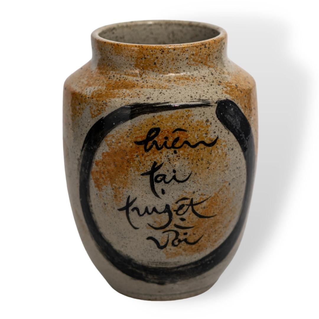 Bình Hoa Khai Tâm "Hiện Tại Tuyệt Vời" - Thiền Sư Thích Nhất Hạnh