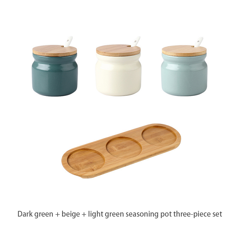 Hũ Đựng Gia Vị Pastel, Loại Thấp