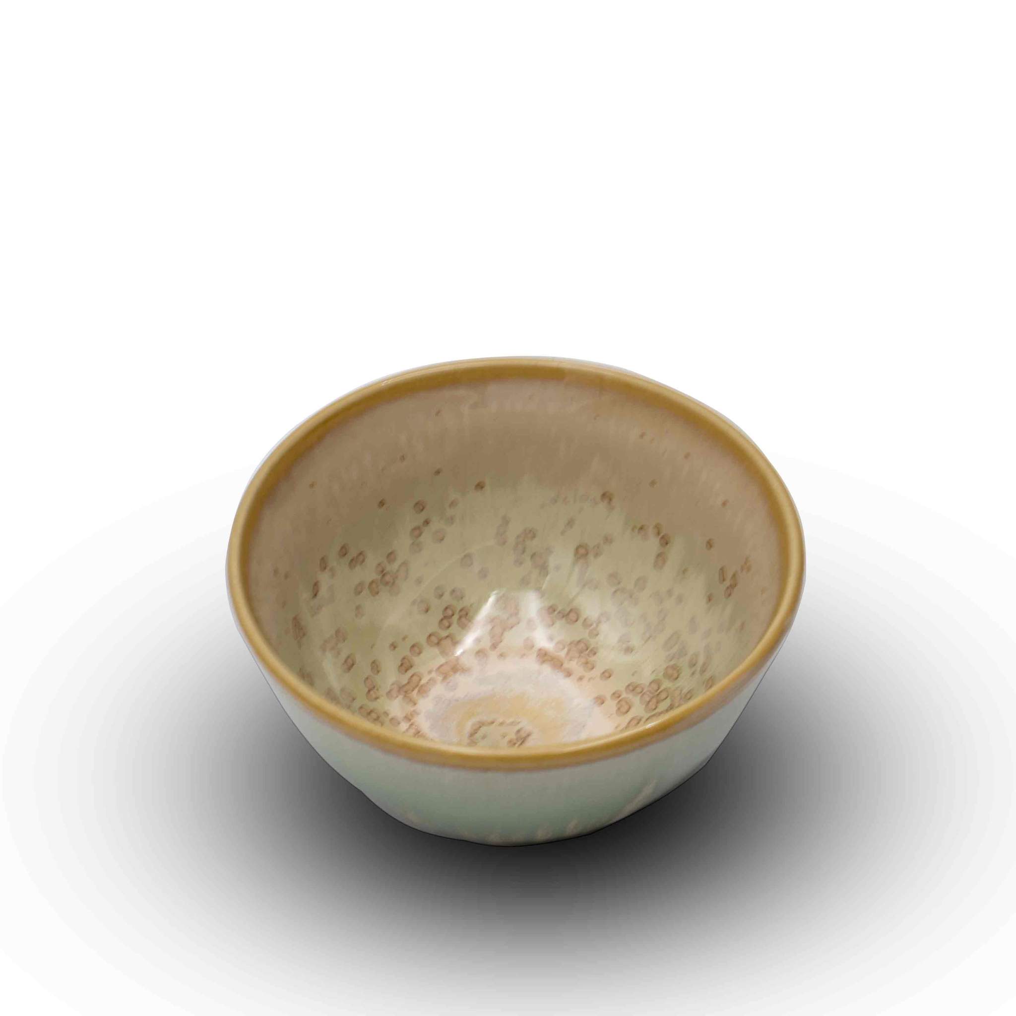 Bát Cơm Hoa Nổ Biege