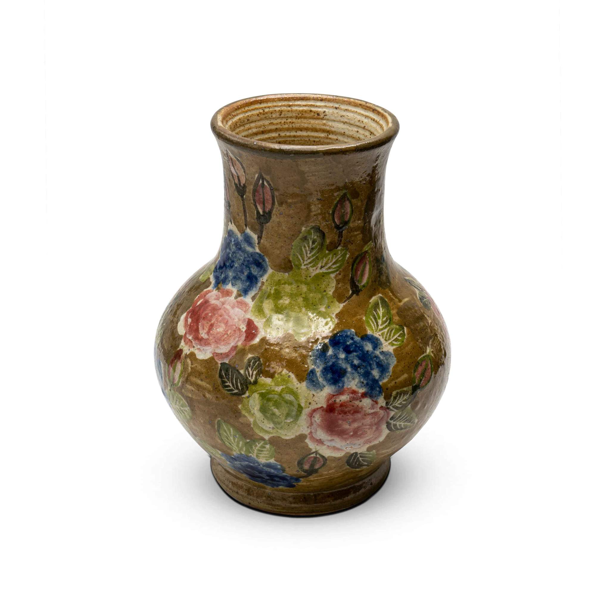 Bình Hoa Hồng Xanh