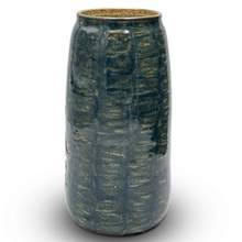 Bình Hoa Men Xanh Hoa Đồng Tiền Vàng