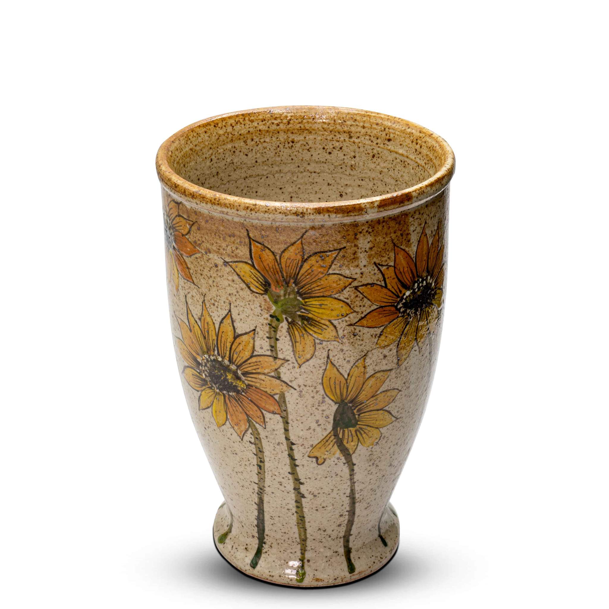 Bình Miệng Rộng Hoa Hướng Dương