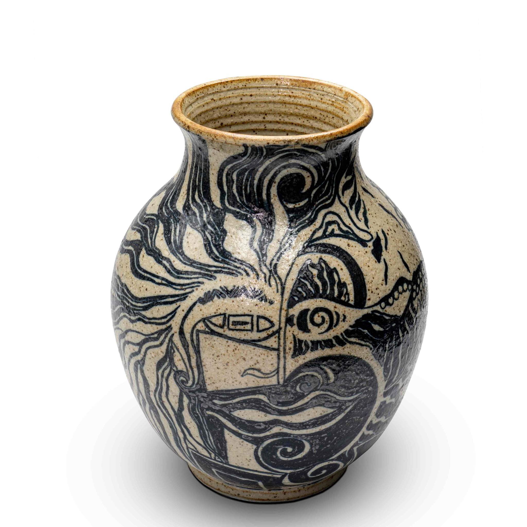 Bình Họa Mặt Hiện Đại