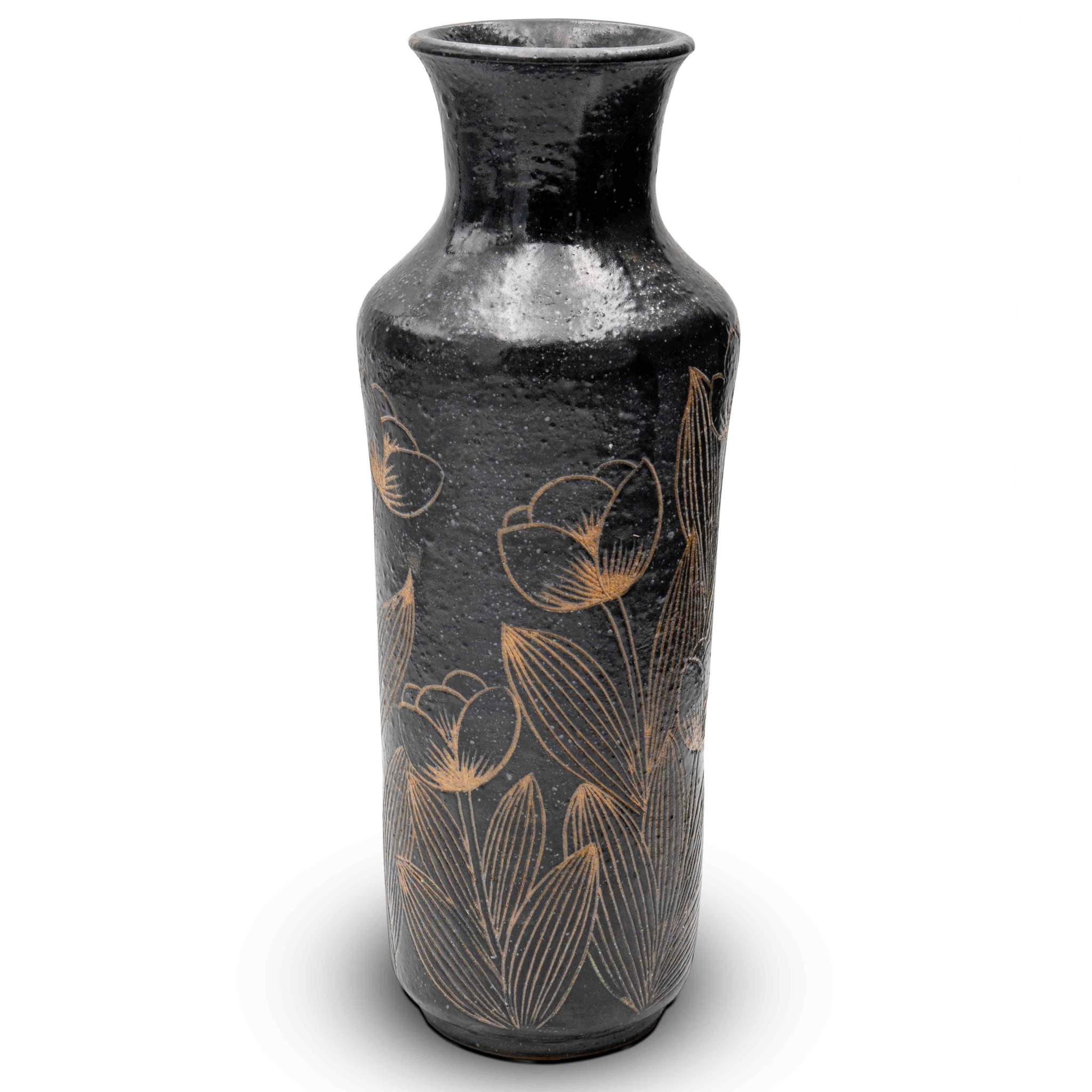 Bình Khắc Hoa Tuylip