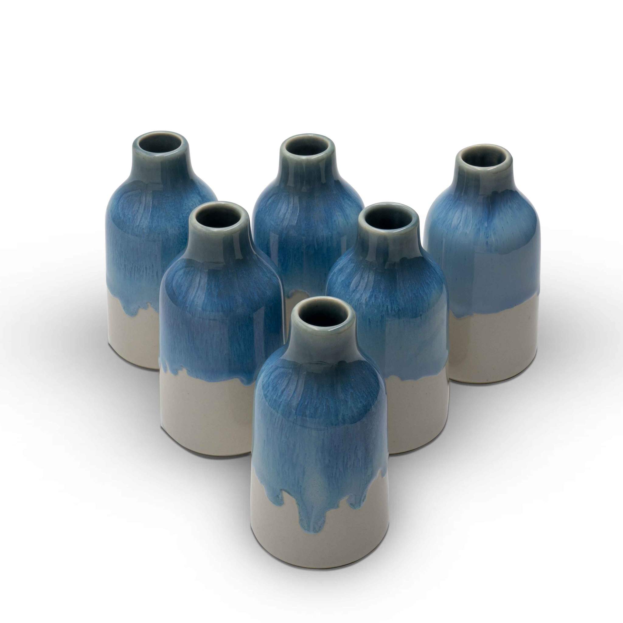 Lọ Hoa Xanh Tuyết Sz Xs