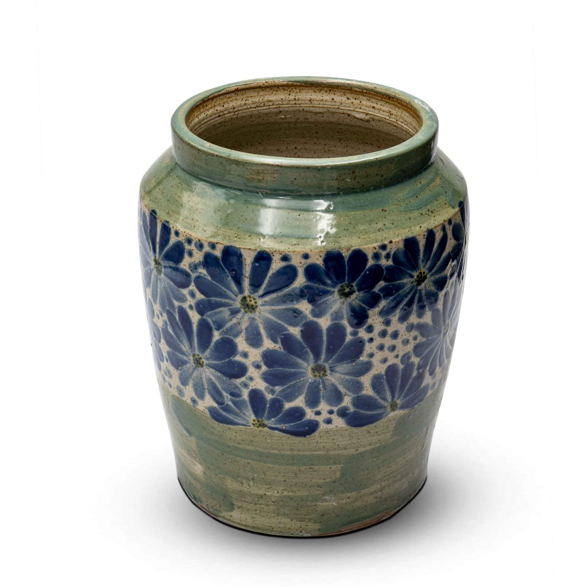 Bình họa tiết Hoa Cúc