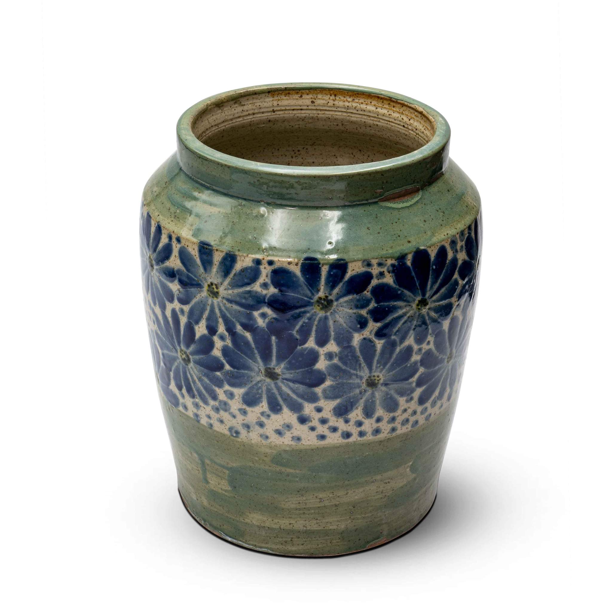 Bình họa tiết Hoa Cúc