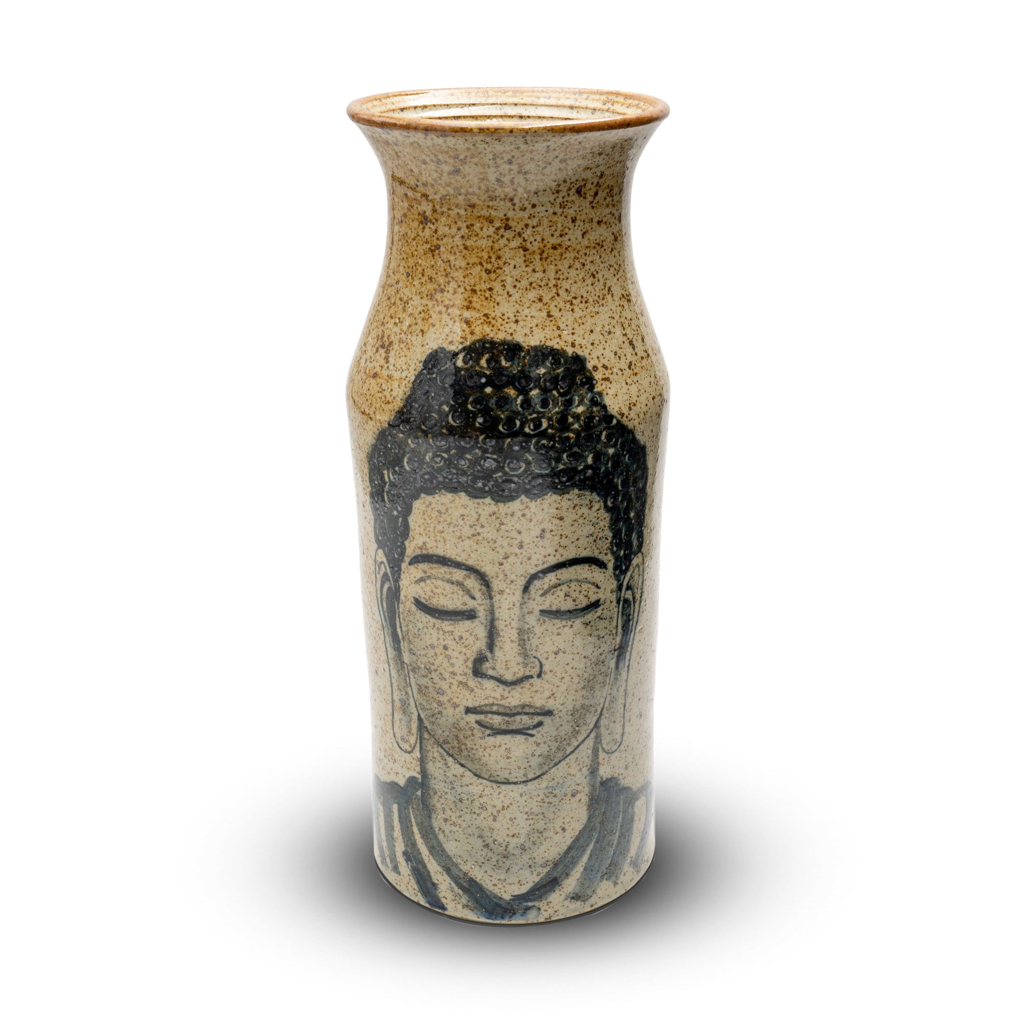 Bình Hoa Men Tiêu Diện Phật