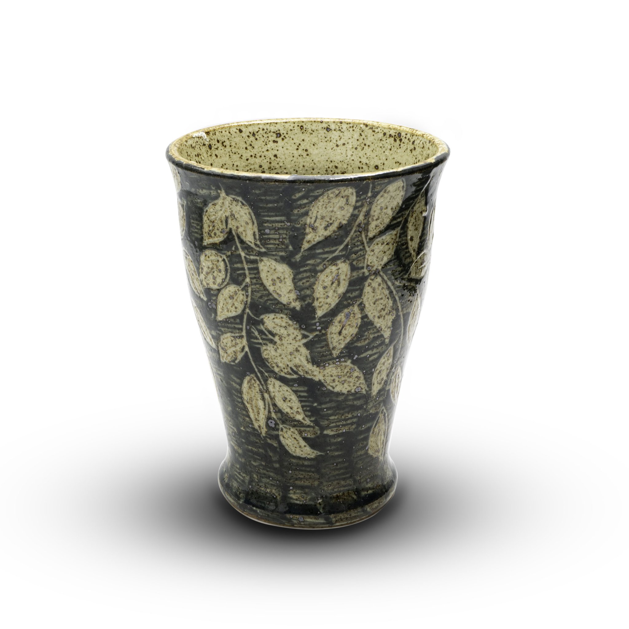 Bình Dáng Cốc Họa Tiết Lá