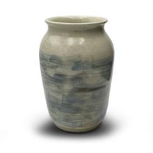 Bình Gốm Hoa Súng Đỏ