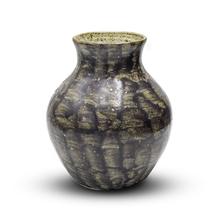 Bình Men Tím Hoa Dừa Cạn