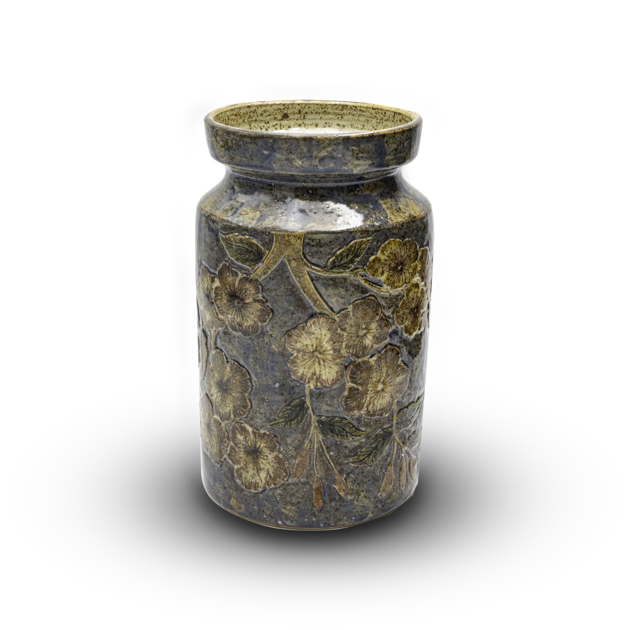 Bình Hoa Họa Tiết Hoa Mai